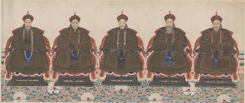 “齐家”之中，看明清人物画中的民间生活与信仰