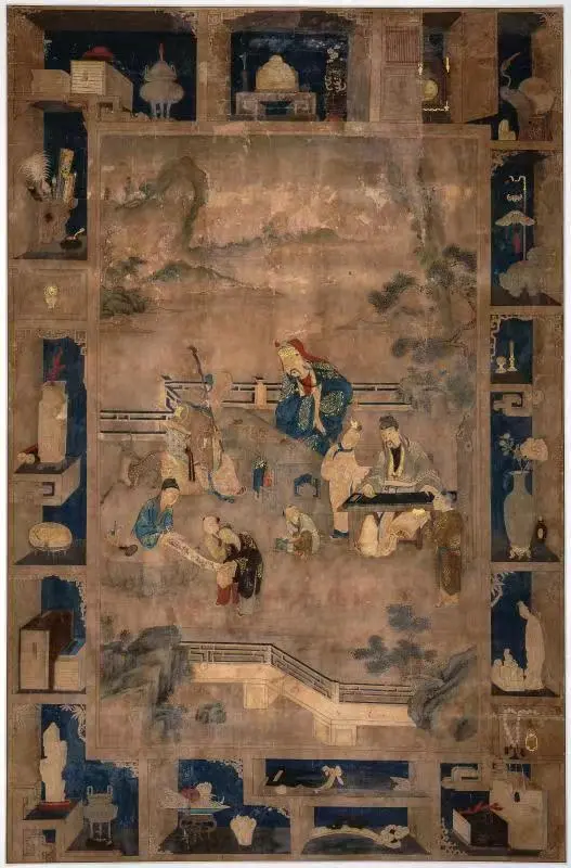 “齐家”之中，看明清人物画中的民间生活与信仰