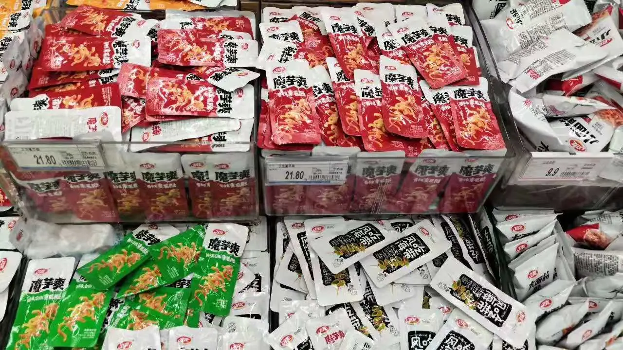 衛龍要上市？揭秘一包辣條的網紅之路