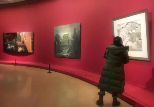 “不朽的传承——中国美术馆藏法兰西艺术院院士作品选展”开幕