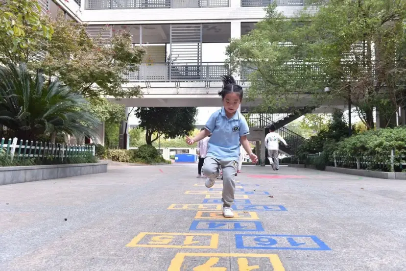 杭州市夏衍小学种子少年：感受体育魅力，享受美好生活