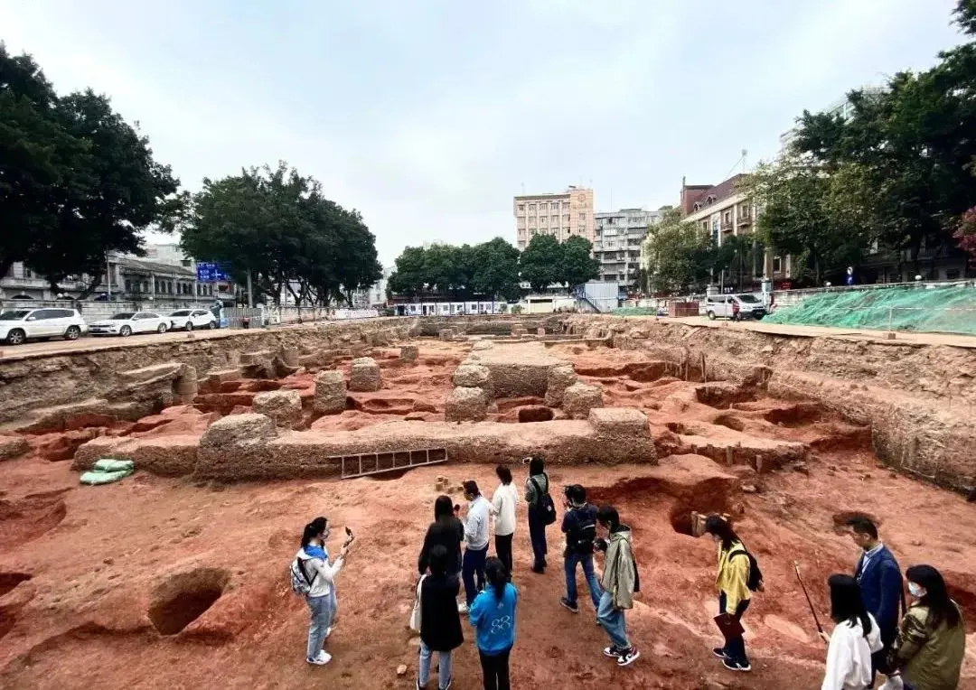 广州又又又挖出了“宝藏”！不愧是古墓派……