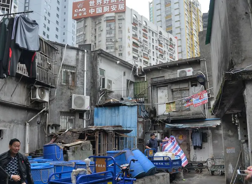 深圳有“黄金村”：堪称城中村的“硬骨头”，至今没有拆迁迹象