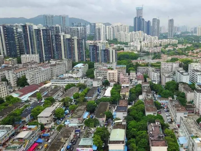 深圳有“黄金村”：堪称城中村的“硬骨头”，至今没有拆迁迹象