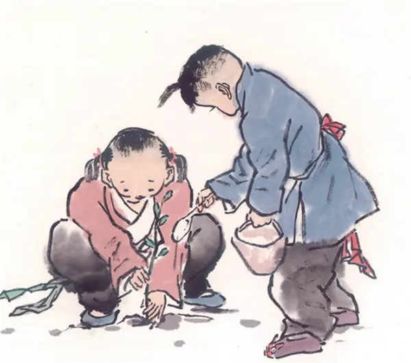 俗语“老人是条龙，向谁谁家穷”，看似荒谬，实则有着现实依据
