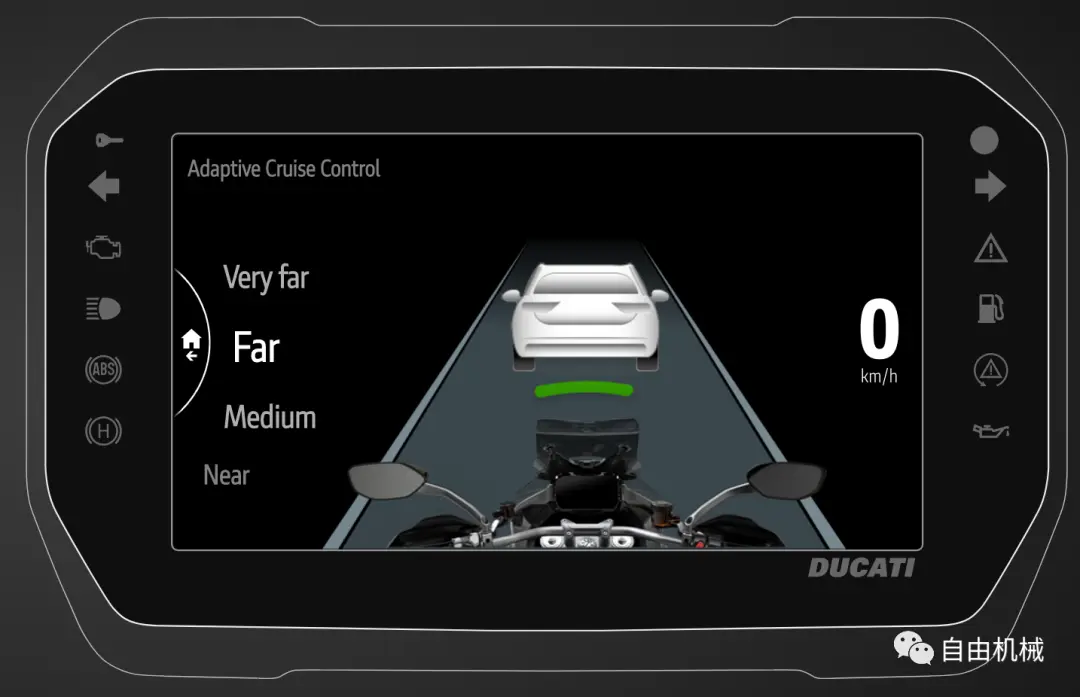 全球首个带ACC系统量产摩托车，解读杜卡迪第四代MTS V4丨视界