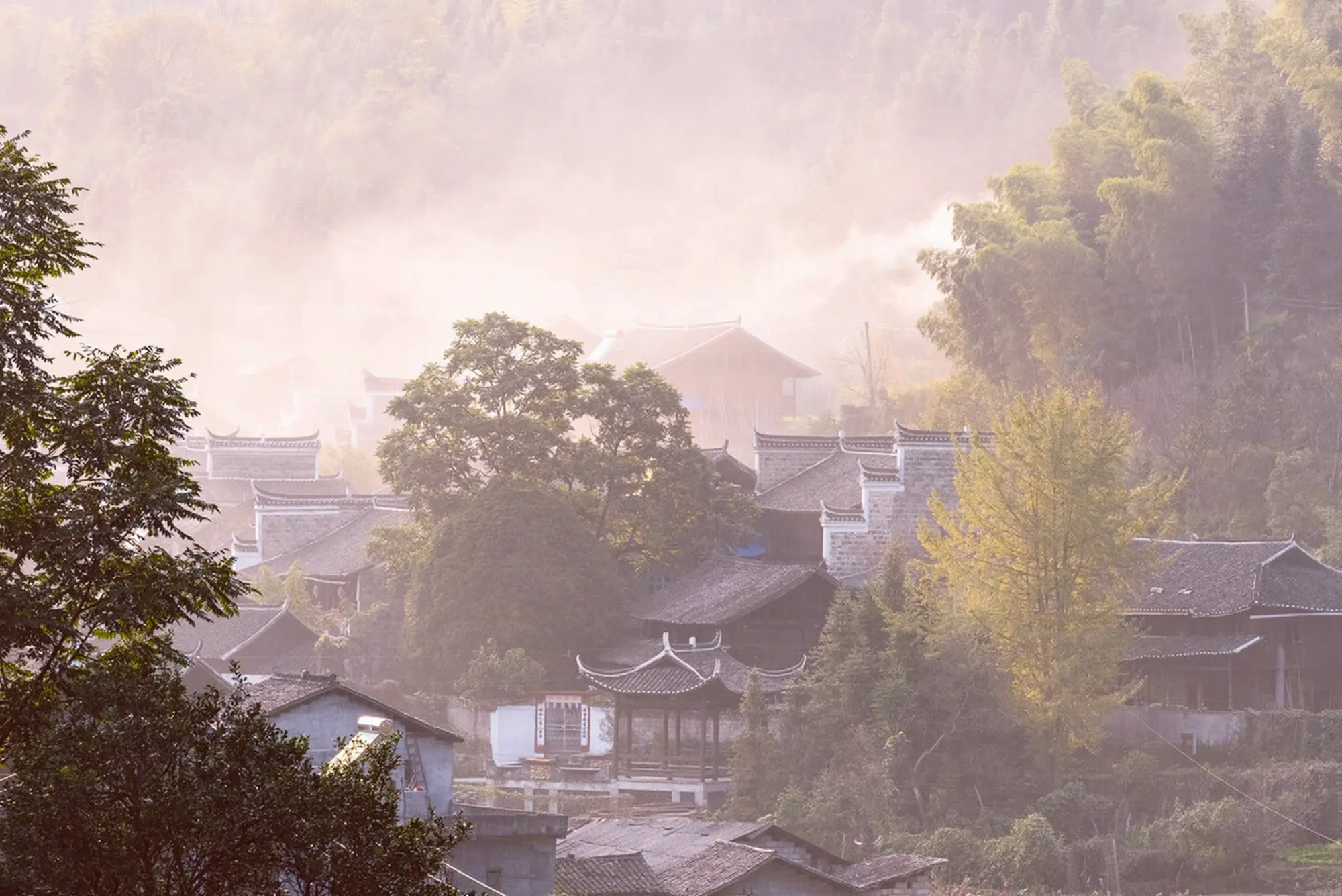 真正的“桃花源”？湖南古村被高人布阵，600多年无人破解