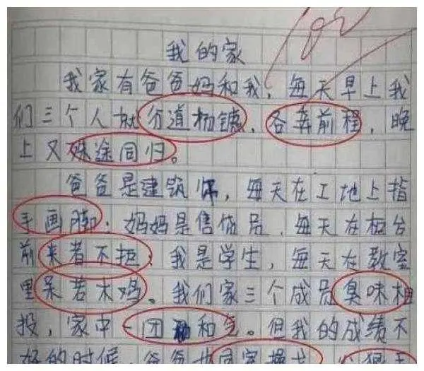 8岁小学生的作文《眼睛》，写得如诗如歌，老师：神童，自愧不如