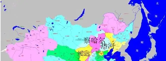 1954年，新中国撤销了一个省，原因是它占了另外一个省的地盘