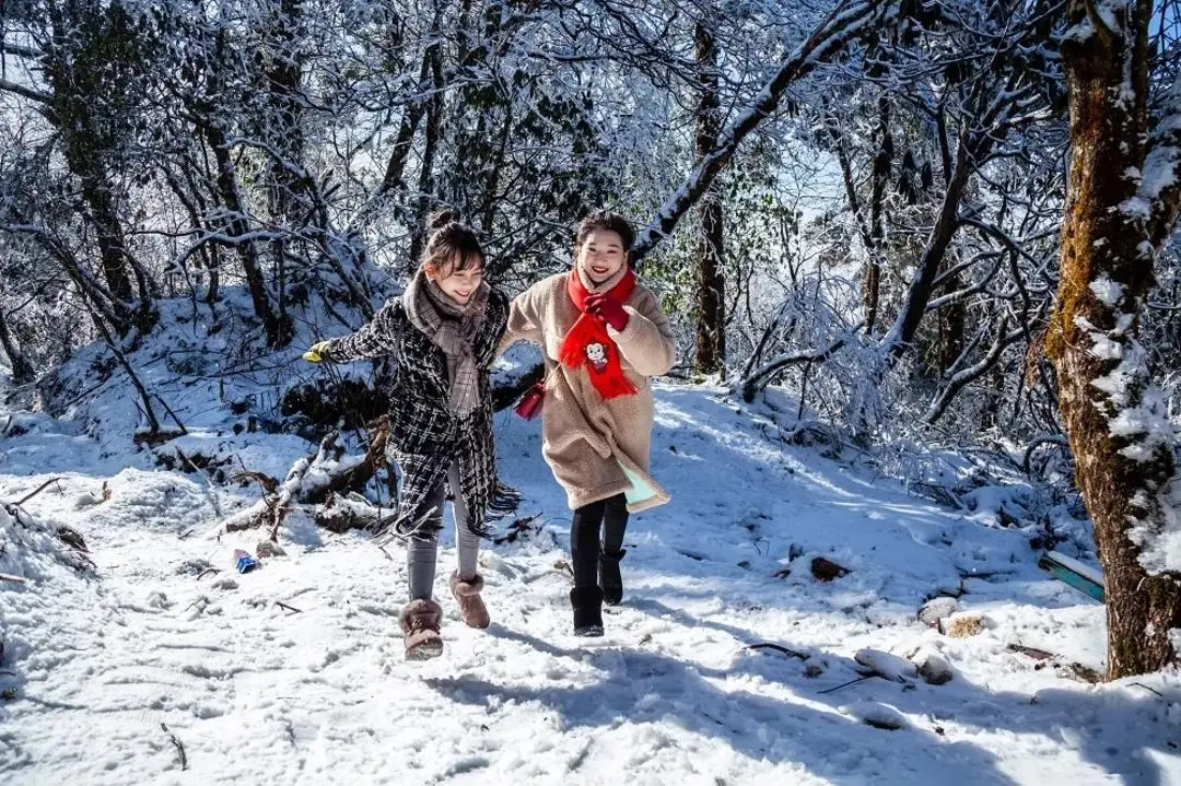 峨眉山冰雪节启幕 8大玩法拼出一个最“潮”的冬天