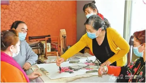 哇偶！这里居民业余生活的正确打开方式