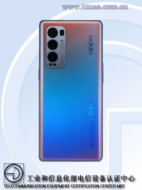 OPPO Reno5 Pro＋已入网：骁龙865处理器 12月24日发布