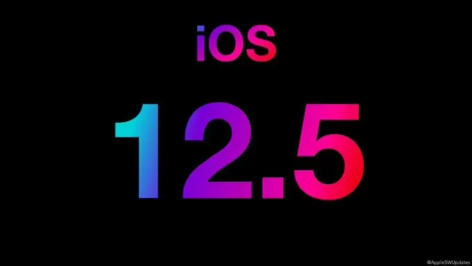 苹果 iOS 12.5 正式版发布：iPhone 6/Plus 等旧机型可升级