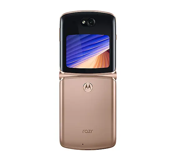 motorola razr 5G刀锋手机天选金开启预售 22日10点开售