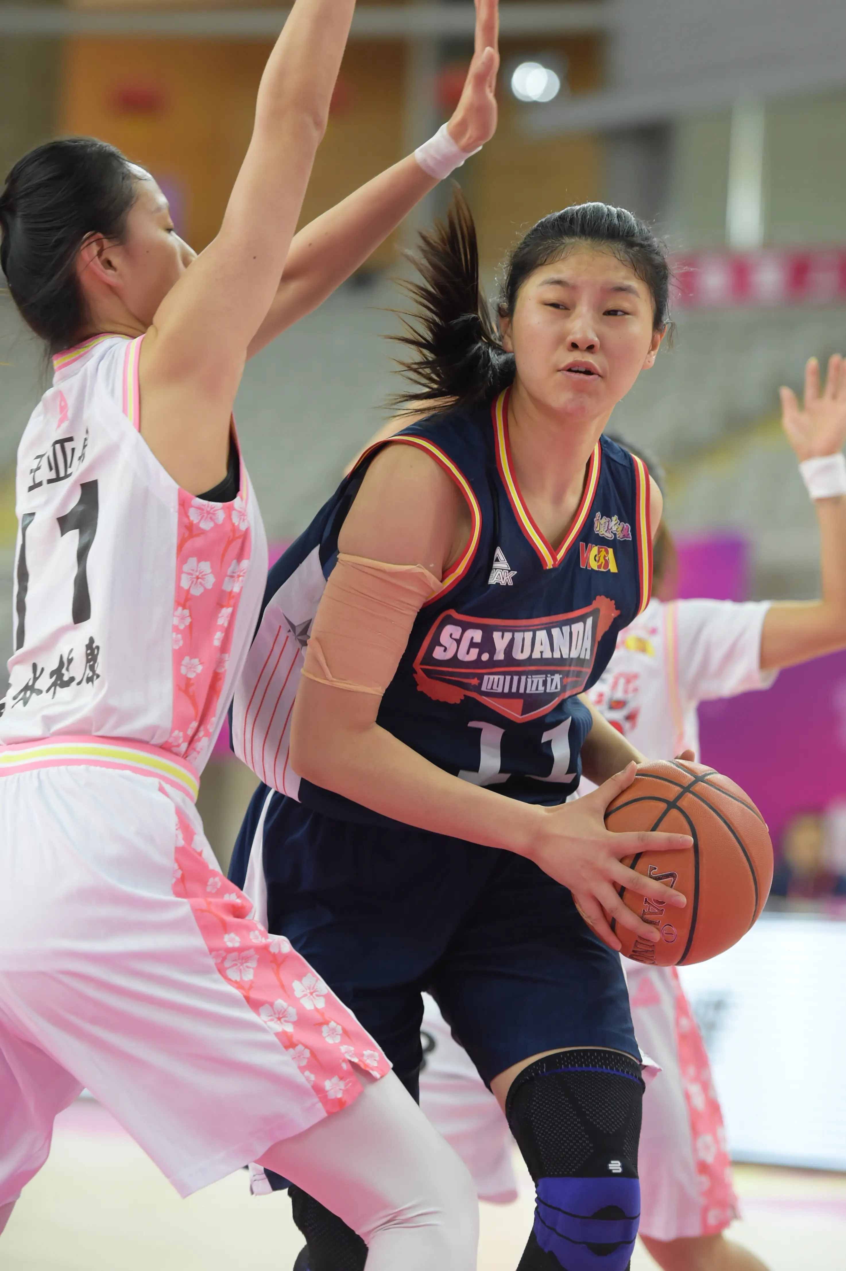 （体育）篮球——WCBA：四川远达美乐胜陕西天泽