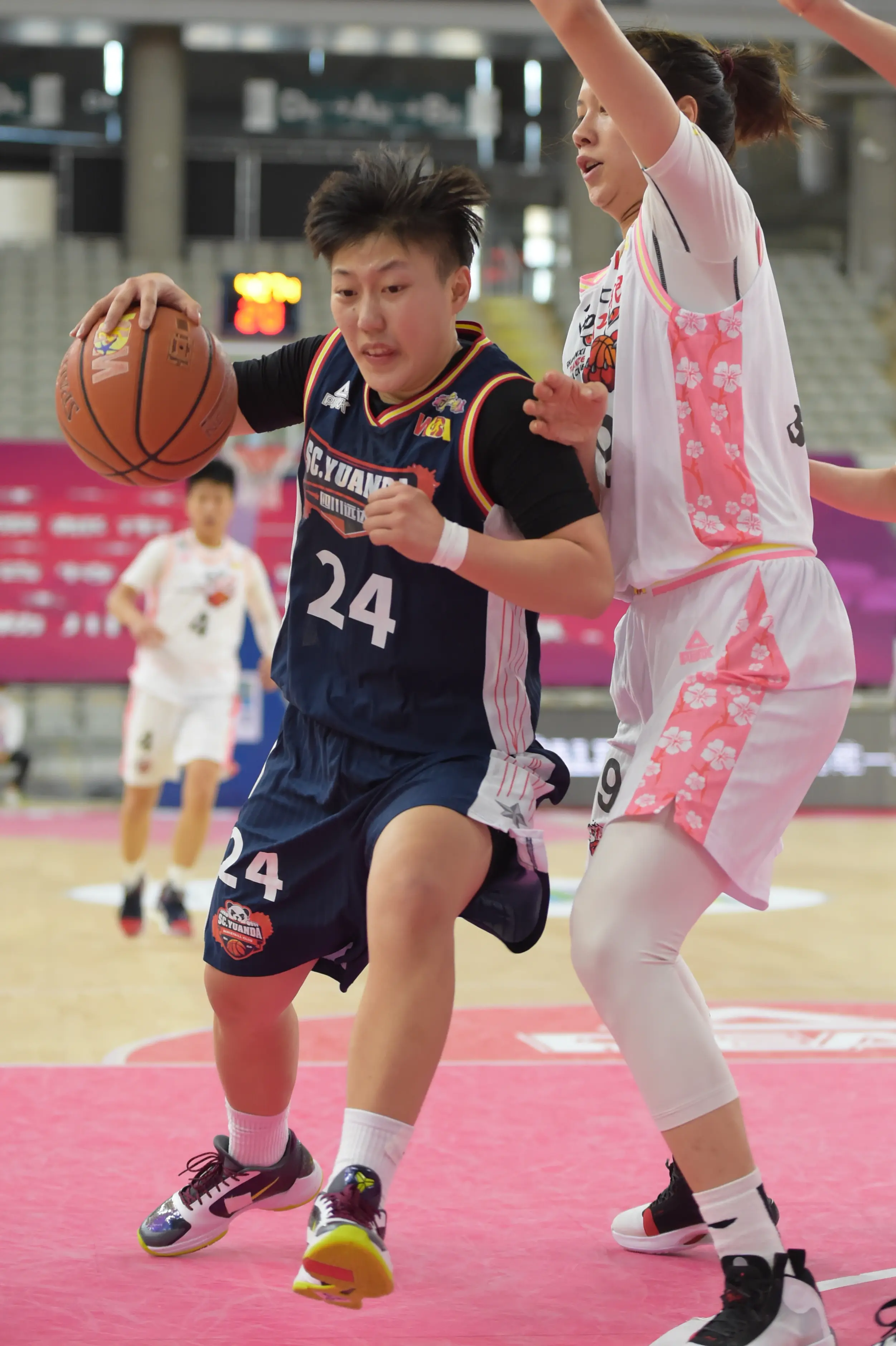 （体育）篮球——WCBA：四川远达美乐胜陕西天泽