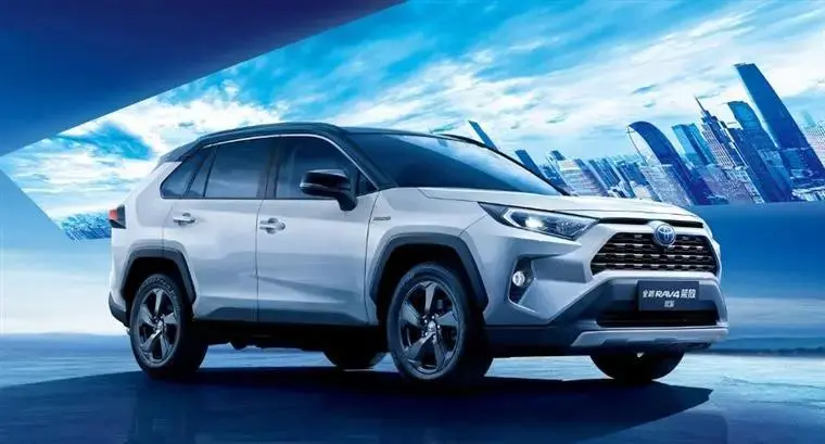 心心念念的全新一代欧蓝德来了！比RAV4和全新奇骏还要“硬”