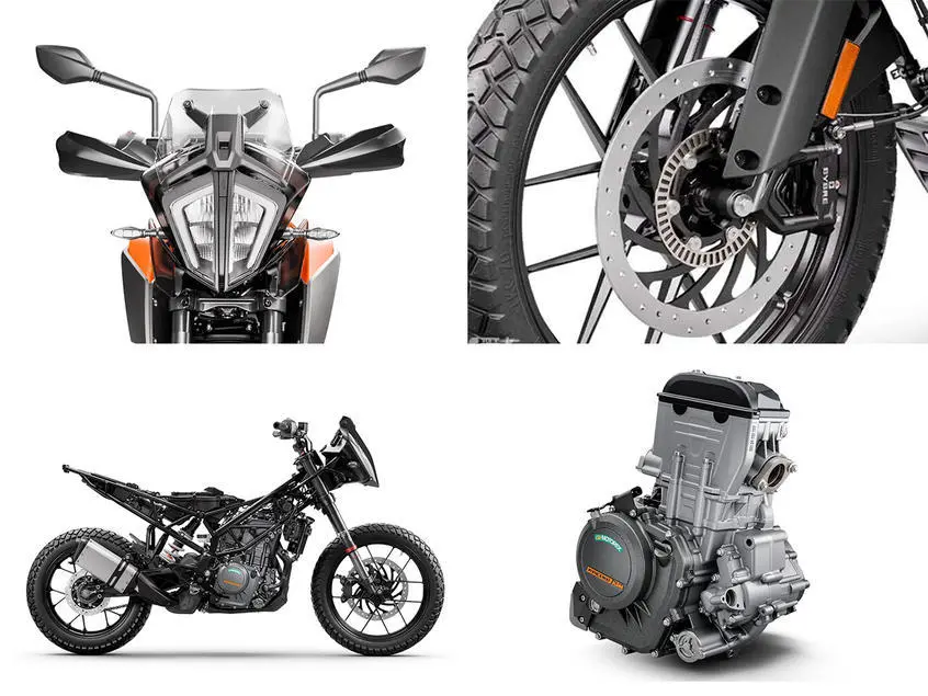 KTM 390 ADV国内上市在即 同级难觅对手