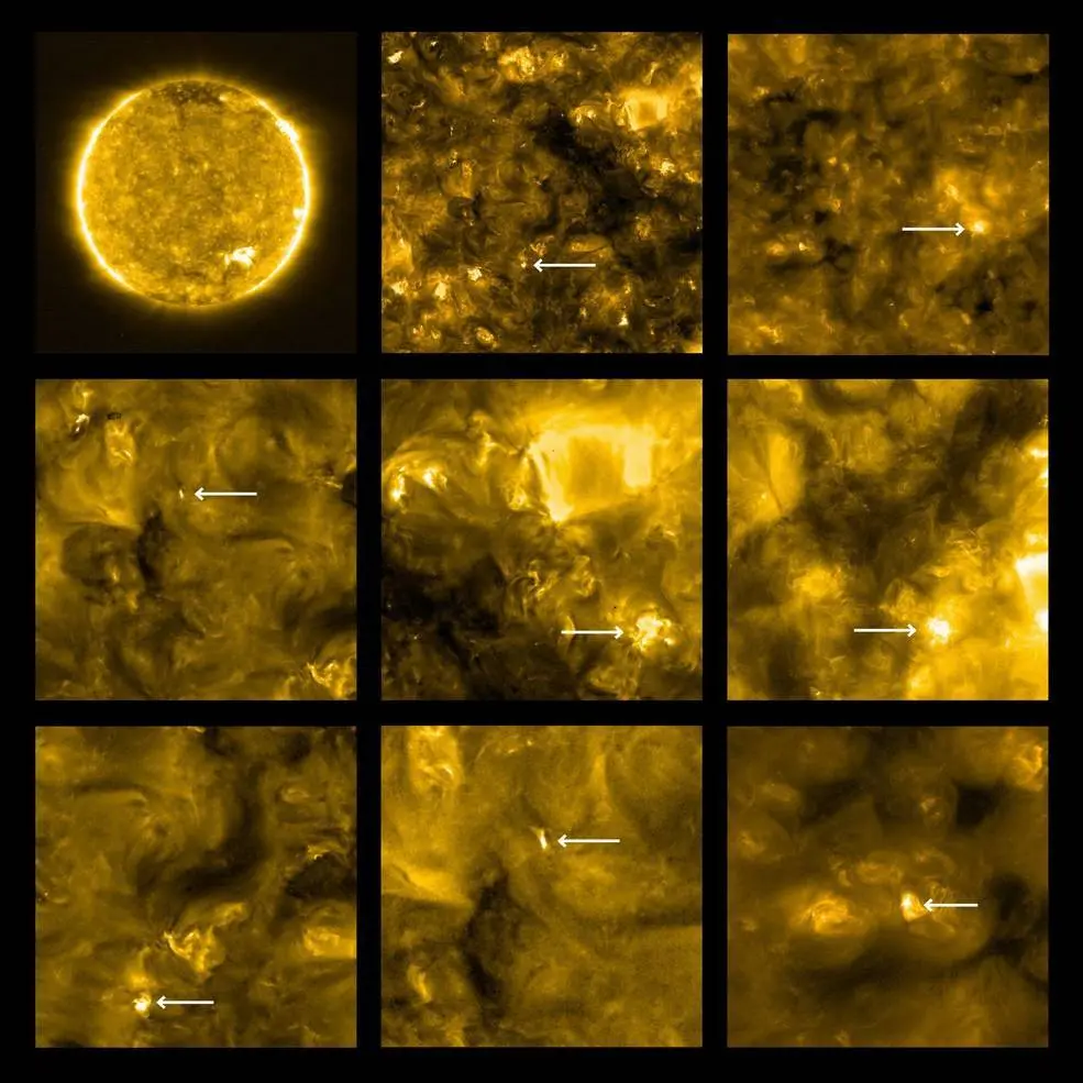 NASA太阳轨道器首批图像公布，照片中出现的神秘物体，究竟是什么？