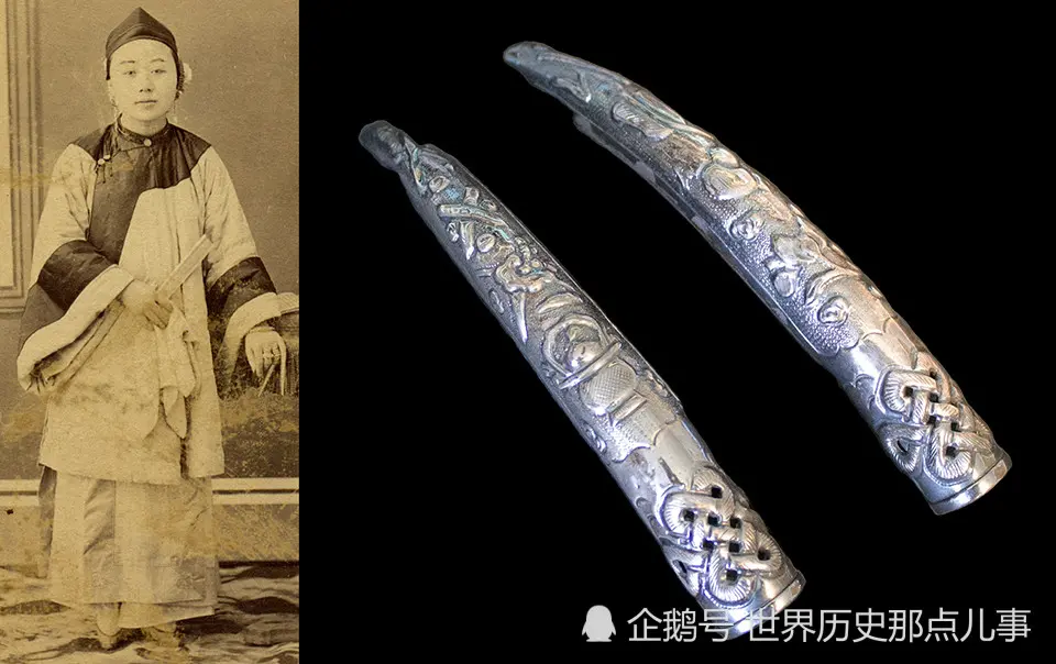 中国古代女子装饰品的巅峰：慈禧太后和她所佩戴的护指套