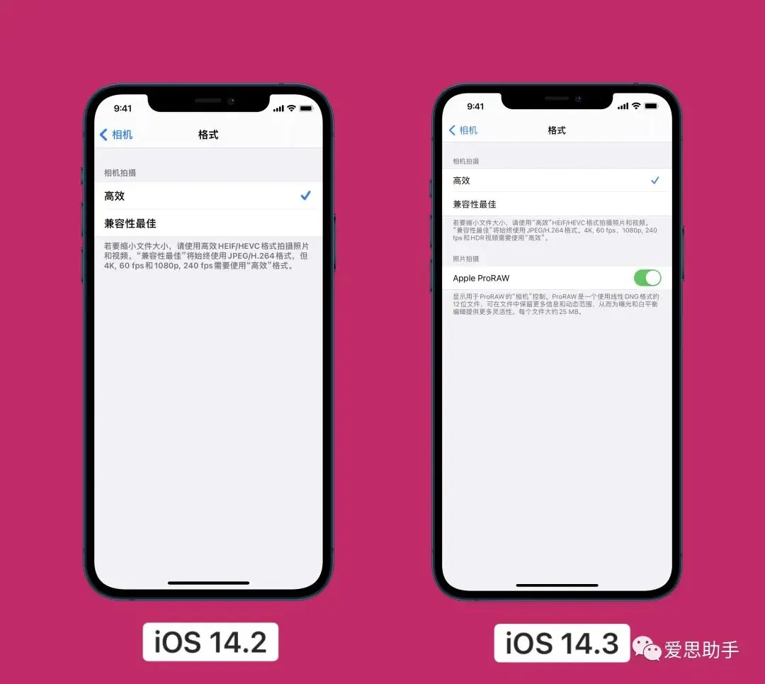 如何在运行 iOS 14.3 正式版的 iPhone 12 上拍摄 ProRAW 格式照片？