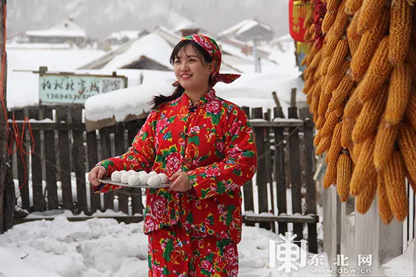 原汁原味原生态 威虎山雪村盛装开园