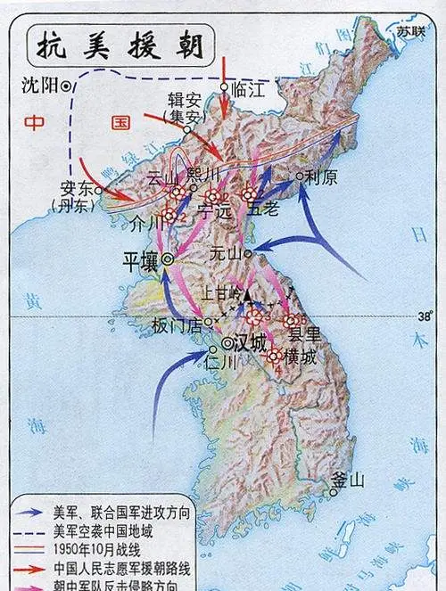 建国以来，新中国一共对外出兵7次，除了抗美援朝，还有哪6次？