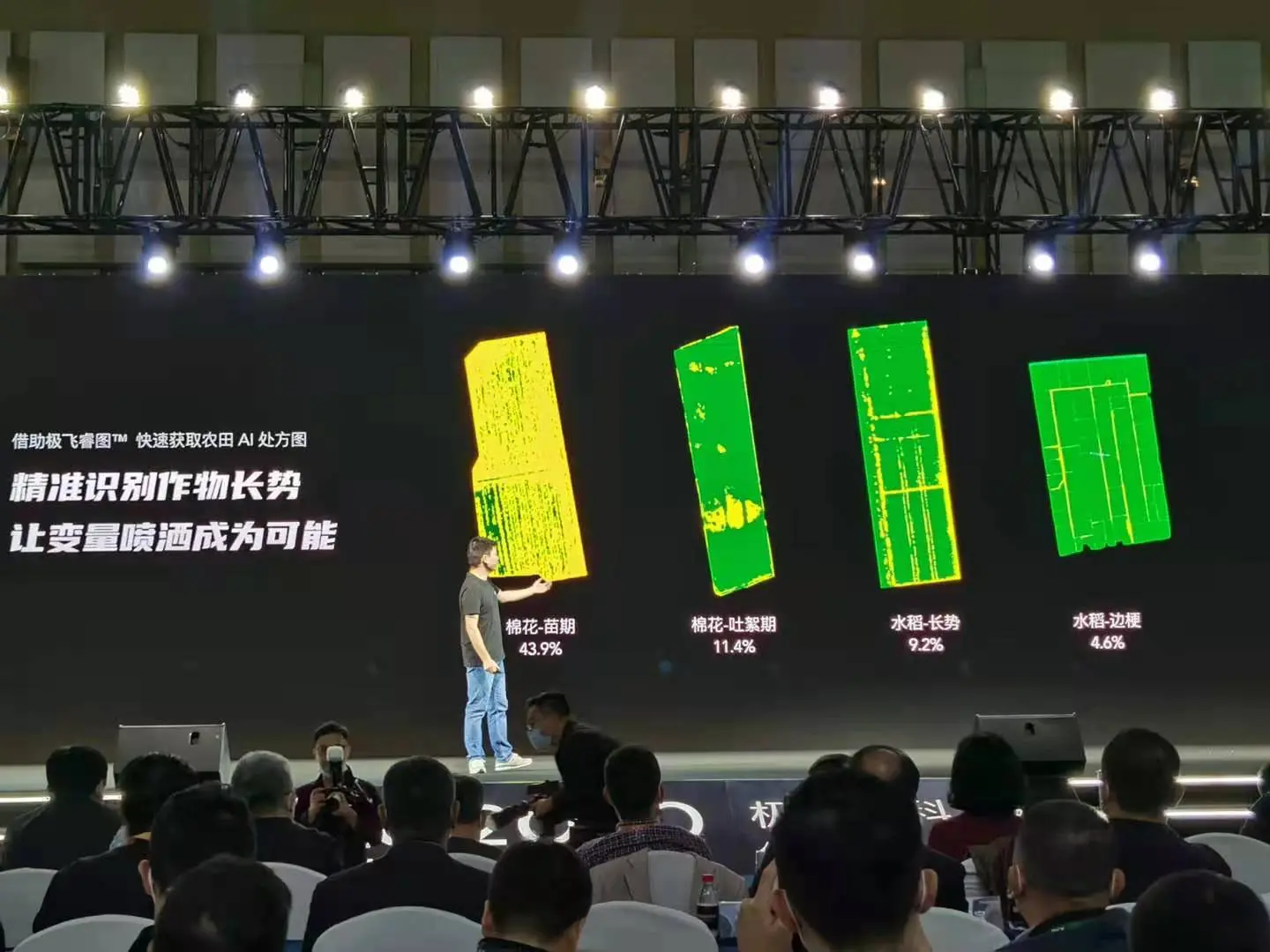 4G/5G控制！极飞发布P40、P80及全新V系列双旋翼农业无人机