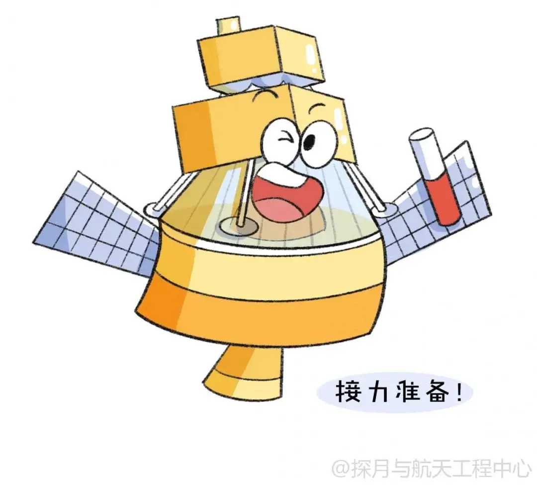 嫦娥五号“接力跑”，月球“特产”带回家