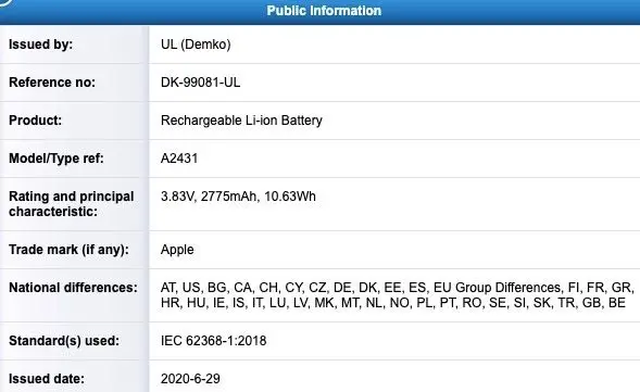 iPhone 12全系电池容量曝光，气哭了……