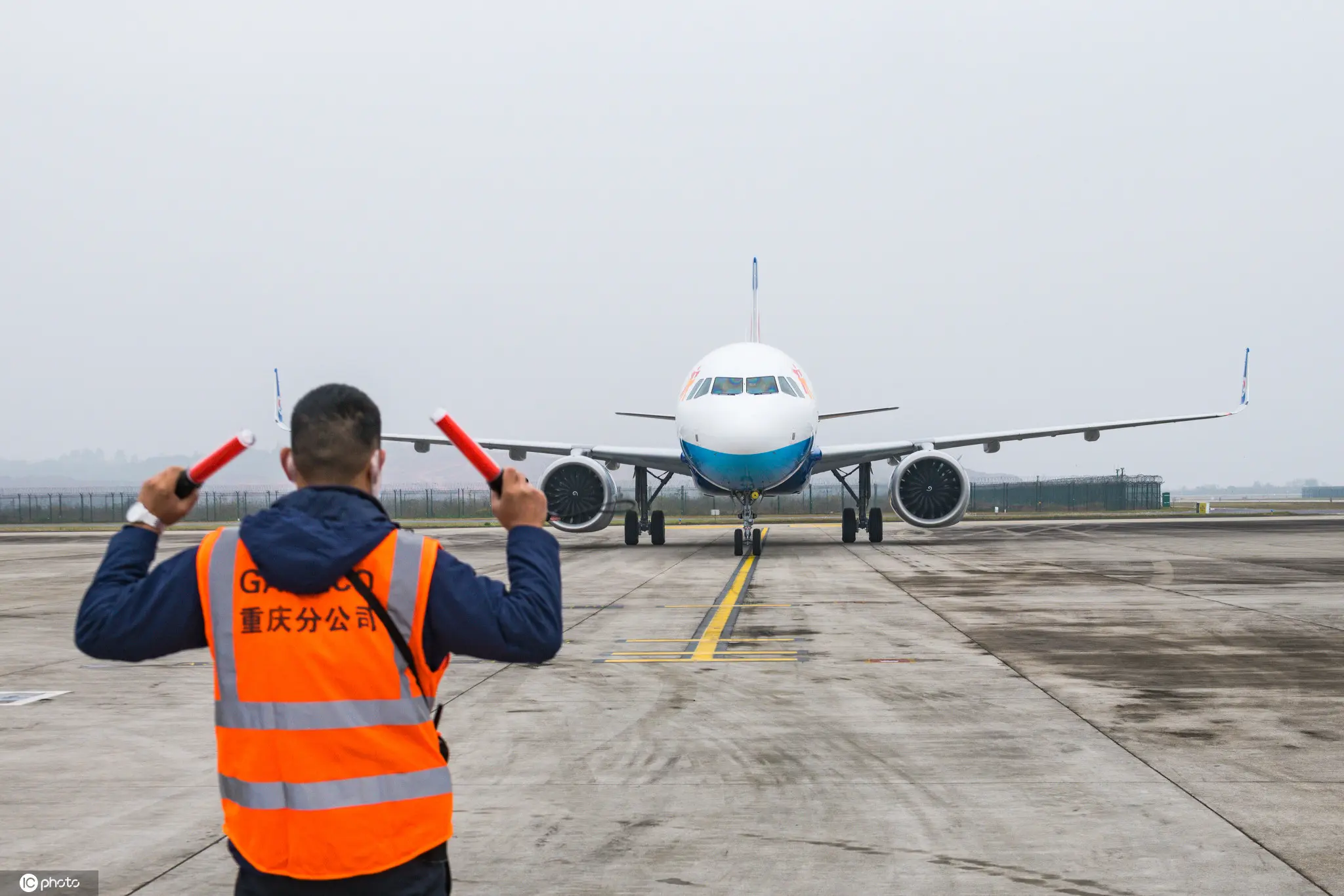 重庆航空第30架飞机入列 将投放到“渝兴”快线运行