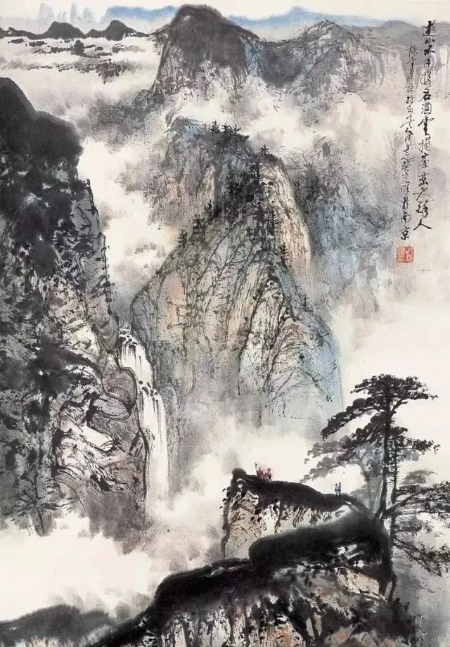 雄秀兼备——黄纯尧先生山水画作品欣赏（图）