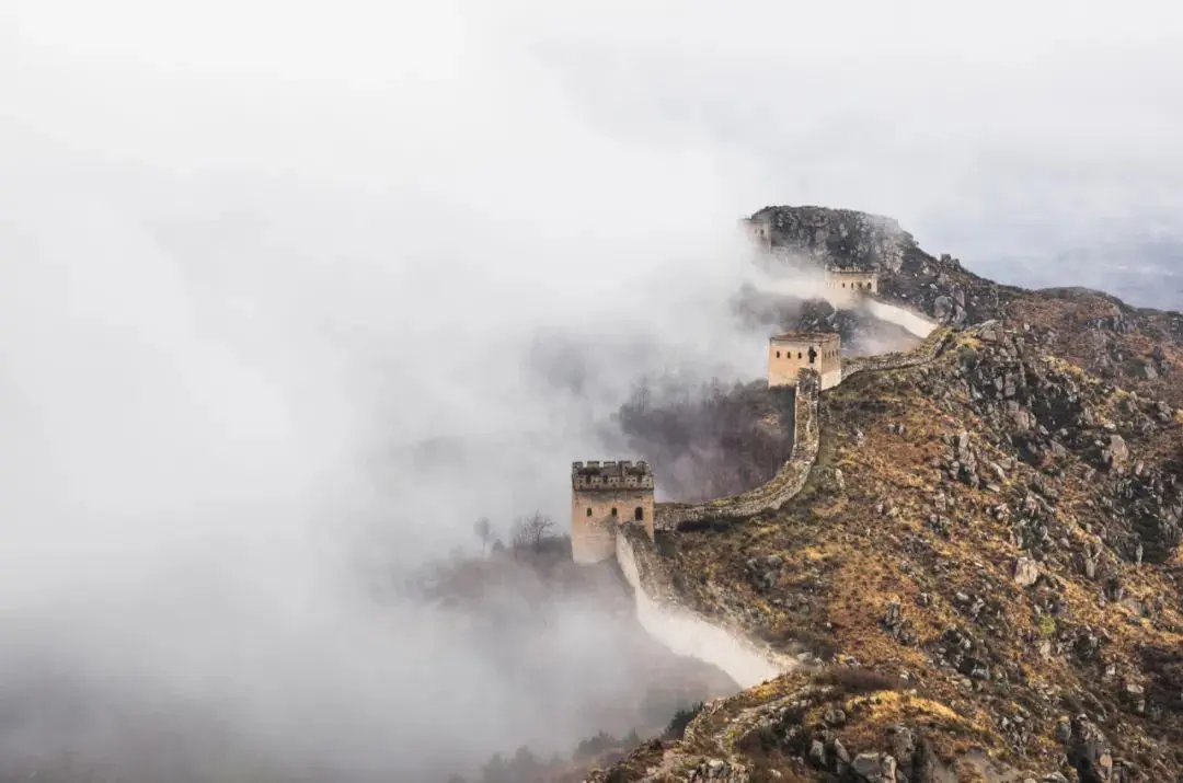 壮丽！北京摄影师拍长城4年，摄下长城四季大美风景