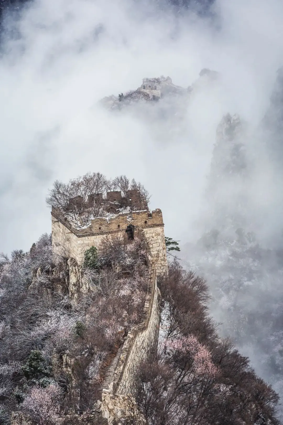 壮丽！北京摄影师拍长城4年，摄下长城四季大美风景