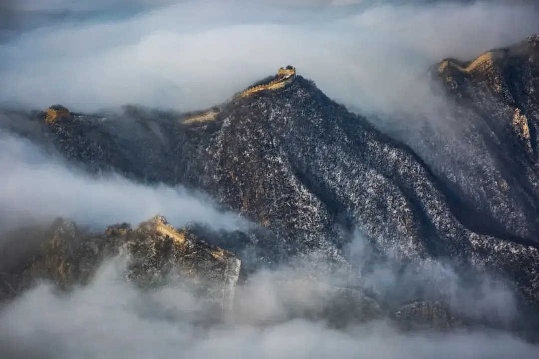 壮丽！北京摄影师拍长城4年，摄下长城四季大美风景