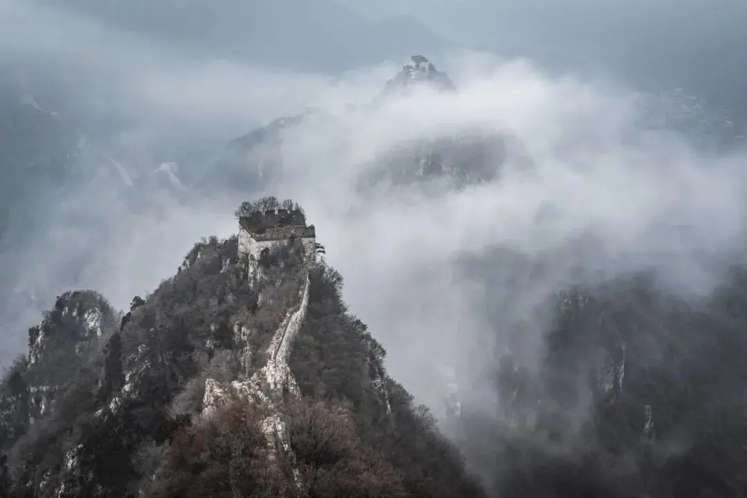 壮丽！北京摄影师拍长城4年，摄下长城四季大美风景