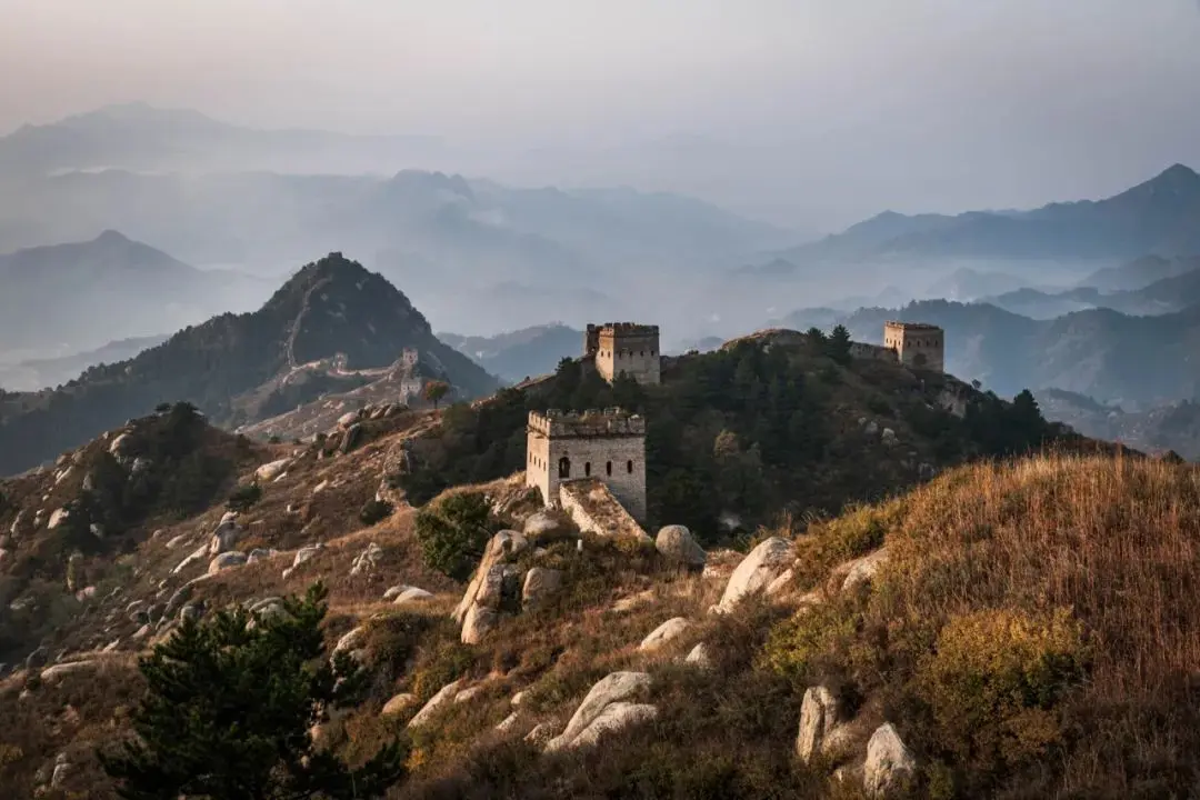 壮丽！北京摄影师拍长城4年，摄下长城四季大美风景