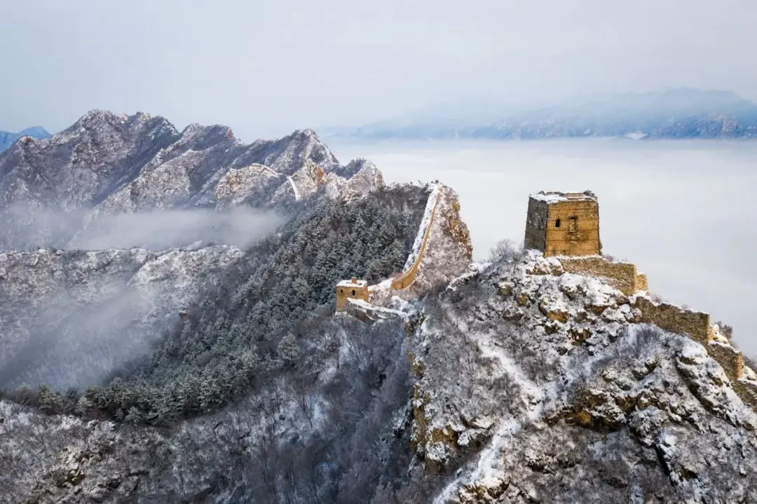 壮丽！北京摄影师拍长城4年，摄下长城四季大美风景