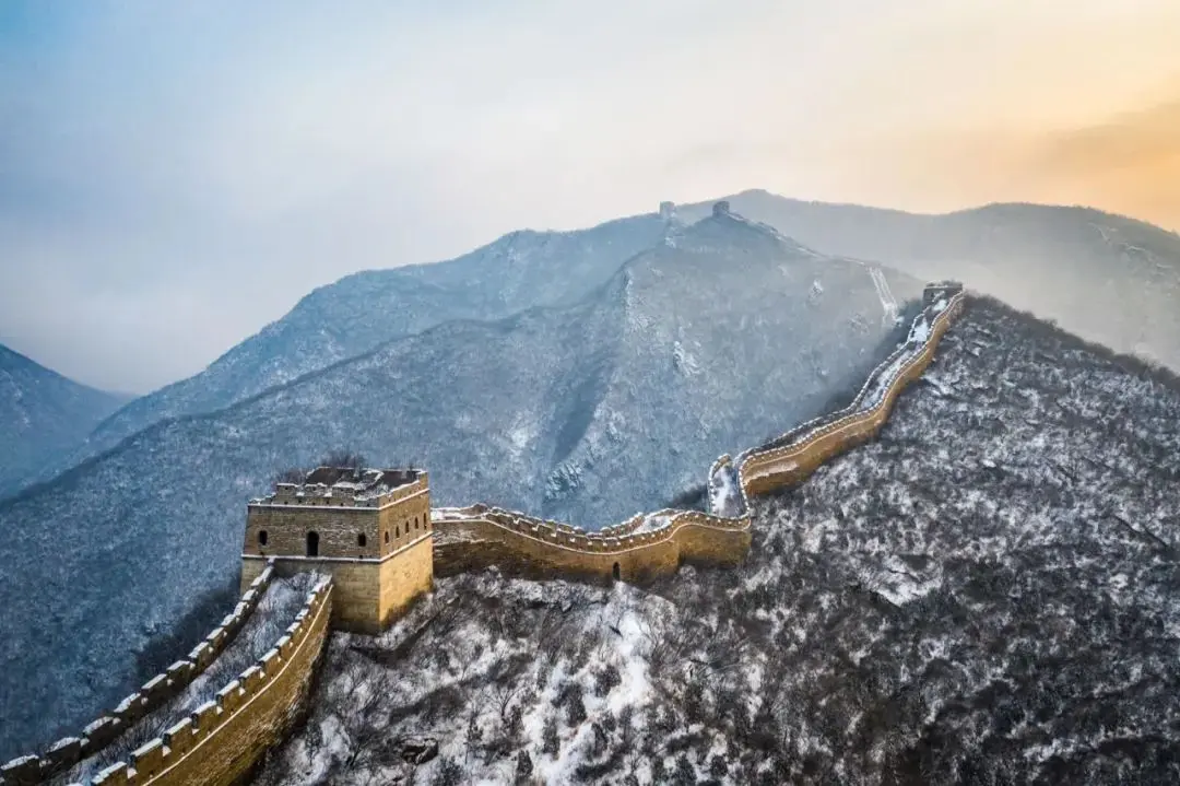 壮丽！北京摄影师拍长城4年，摄下长城四季大美风景