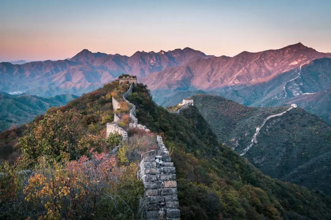 壮丽！北京摄影师拍长城4年，摄下长城四季大美风景