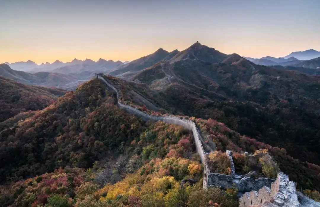 壮丽！北京摄影师拍长城4年，摄下长城四季大美风景