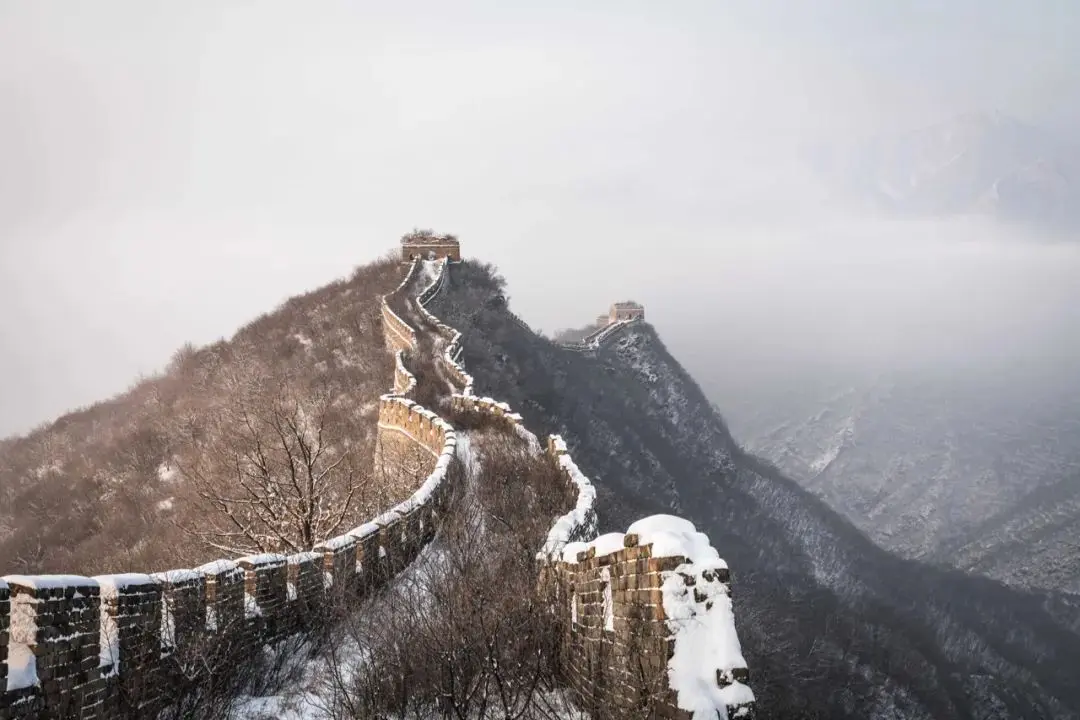 壮丽！北京摄影师拍长城4年，摄下长城四季大美风景