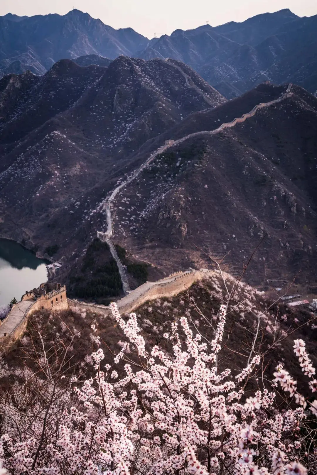 壮丽！北京摄影师拍长城4年，摄下长城四季大美风景