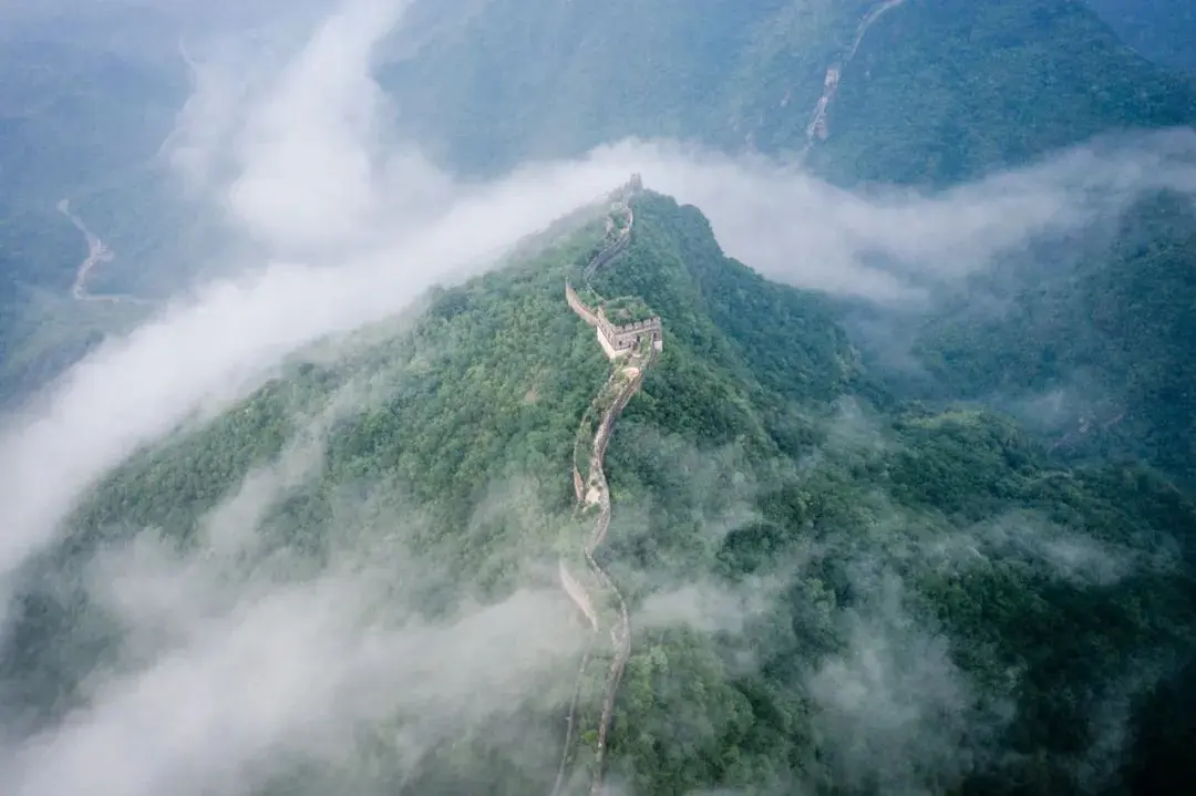 壮丽！北京摄影师拍长城4年，摄下长城四季大美风景