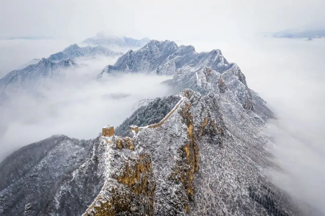 壮丽！北京摄影师拍长城4年，摄下长城四季大美风景