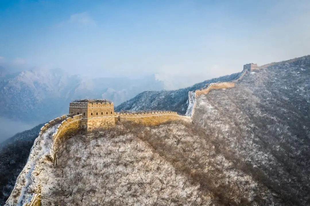 壮丽！北京摄影师拍长城4年，摄下长城四季大美风景