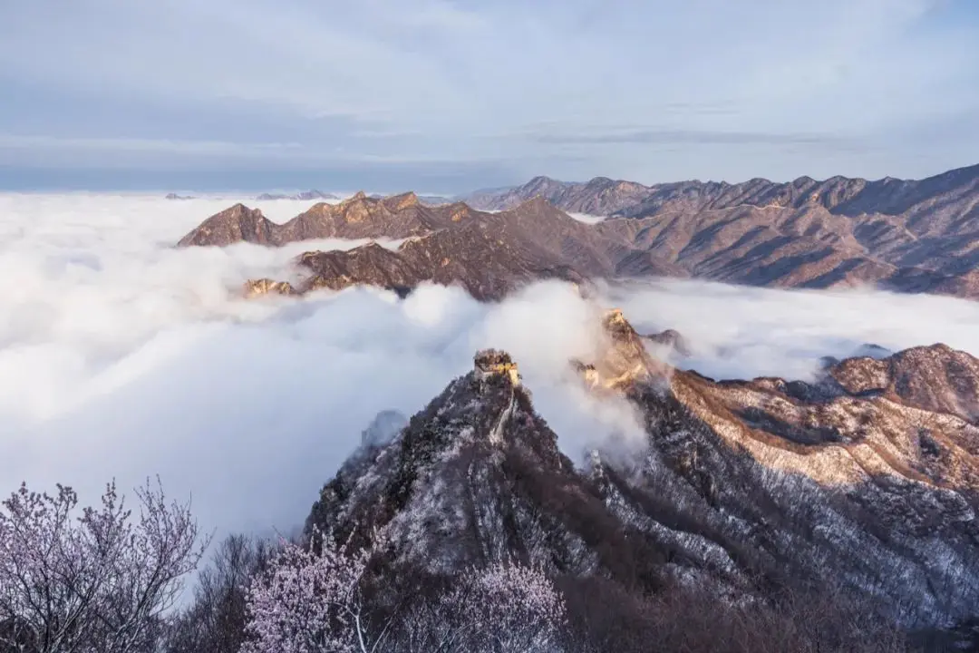 壮丽！北京摄影师拍长城4年，摄下长城四季大美风景