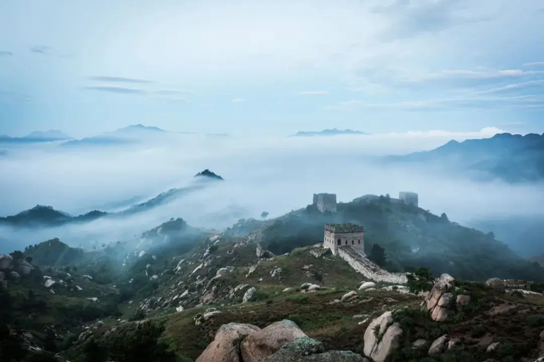 壮丽！北京摄影师拍长城4年，摄下长城四季大美风景