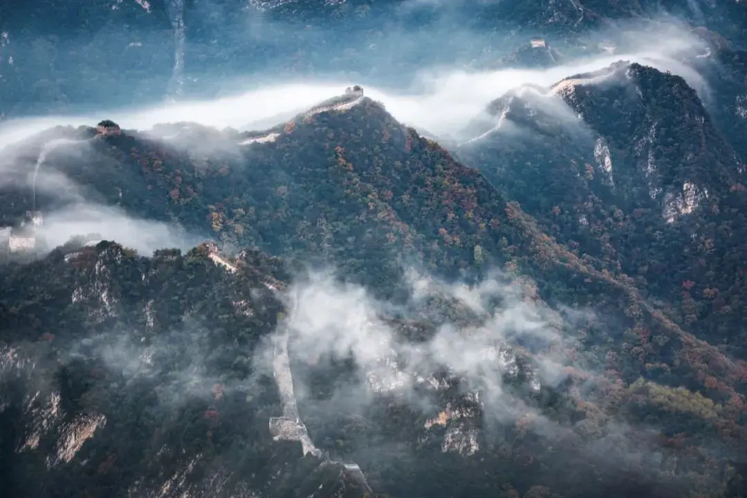 壮丽！北京摄影师拍长城4年，摄下长城四季大美风景