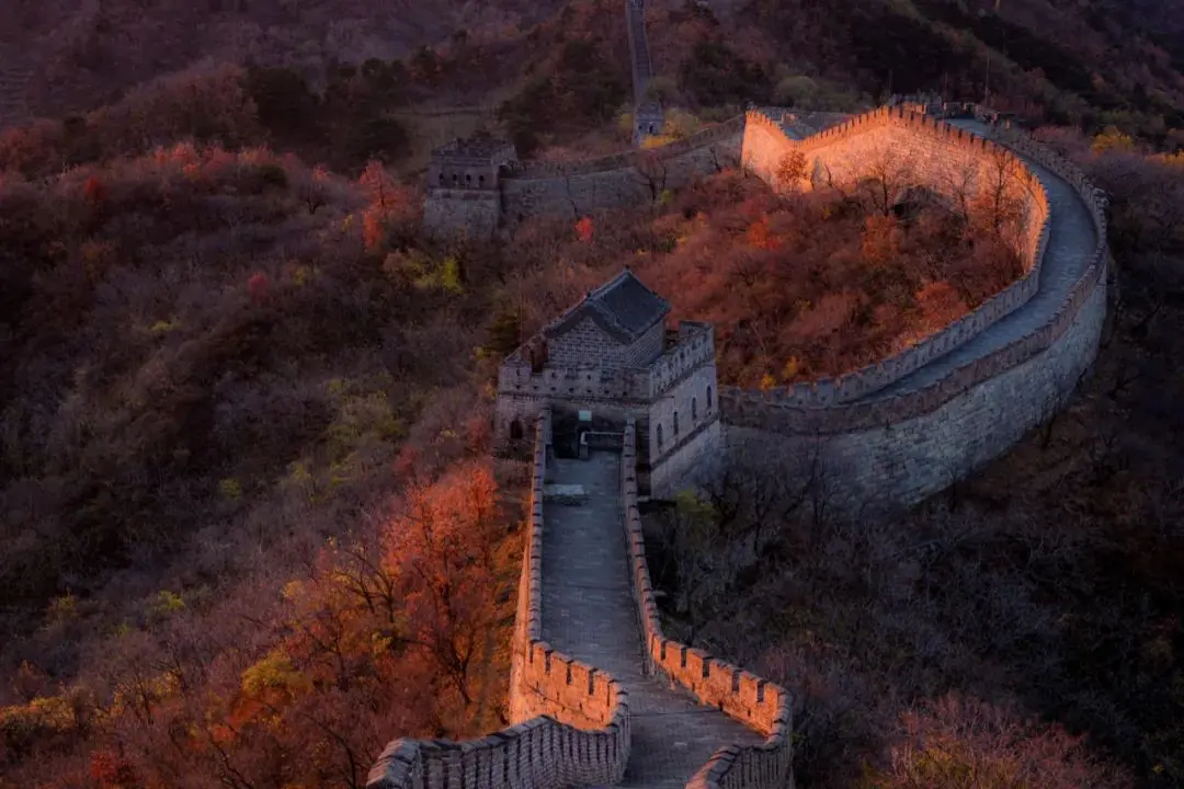 壮丽！北京摄影师拍长城4年，摄下长城四季大美风景